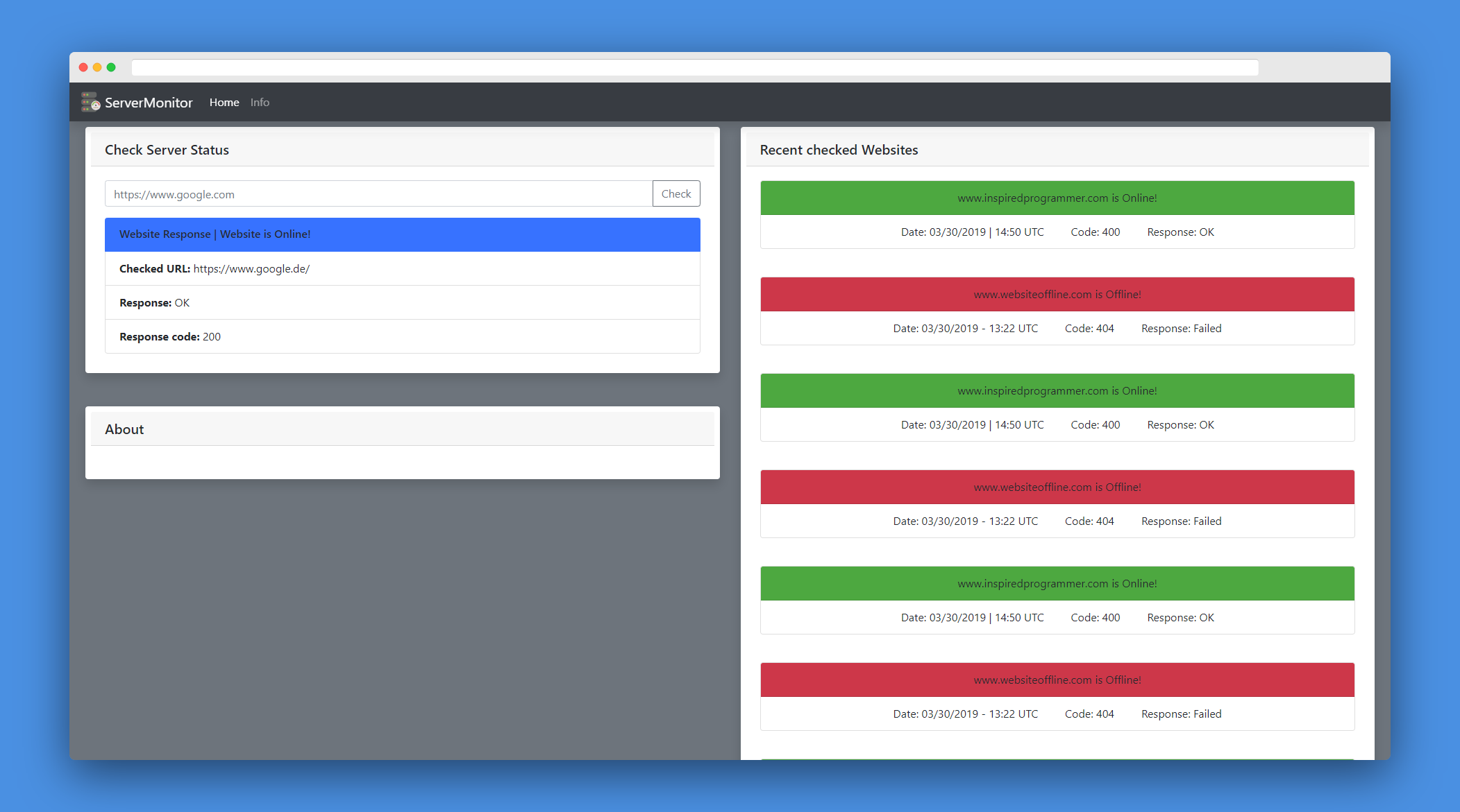 Picture of ServerMonitor